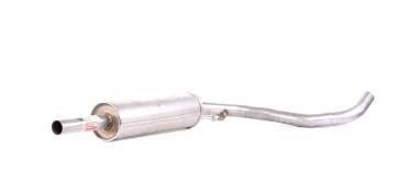 Middle silencer (233-603), Seat Arosa / VW Lupo